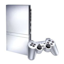 Silver PS2 slim