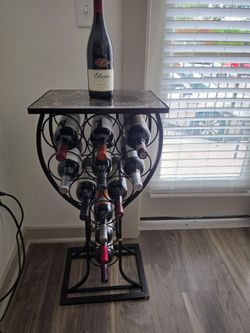 Wine Glass Shaped wine rack