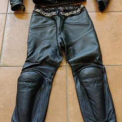 Vintage Dainese Ducati Riding Suit Size 52