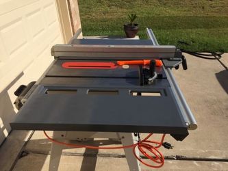 Looking to trade. Craftsman Ridgid Table Saw Router Extension for