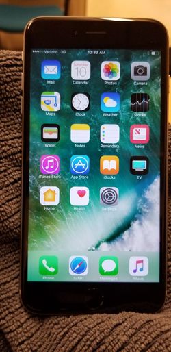 •iPhone 6S Plus for Verizon