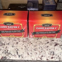 (2) Brand New card saver 1 (200) X 2 400 Total!