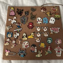 Disney/universal pins