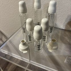 Bibs Glass Bottles All $40 Firm Price 