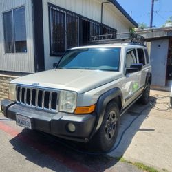 2008 Jeep Commander