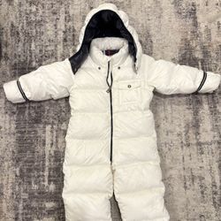 Moncler infant Snowsuit