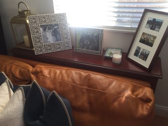 Wooden Console / Couch Table