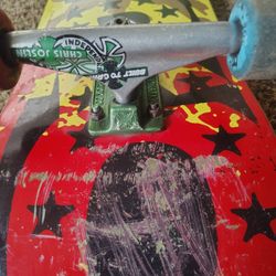 Zero Skateboard With Independent Trucks