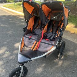 Bob Revolution Double Jogger Stroller 