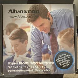 Wireless Headset / Lapel Microphone
