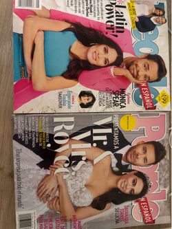 People en Español 2 magazines