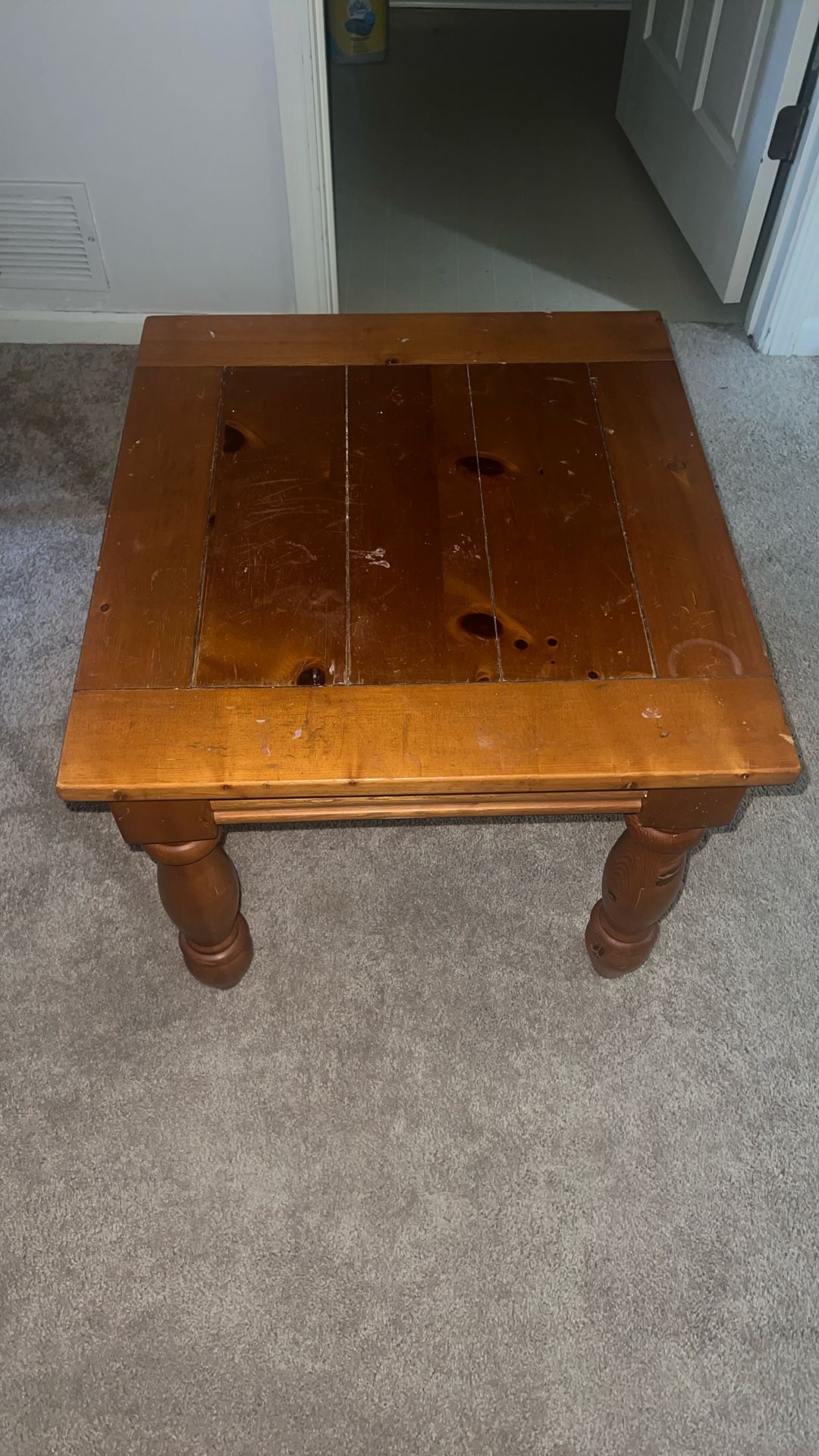 Small End Table 