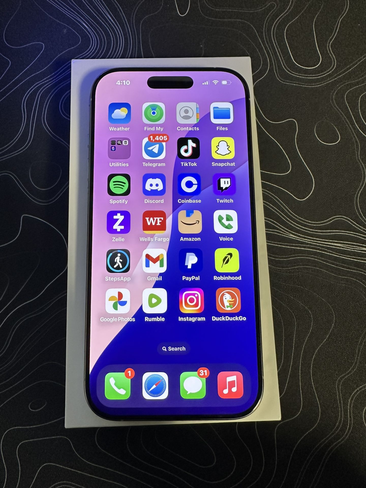 iPhone 16 With TIKTOK
