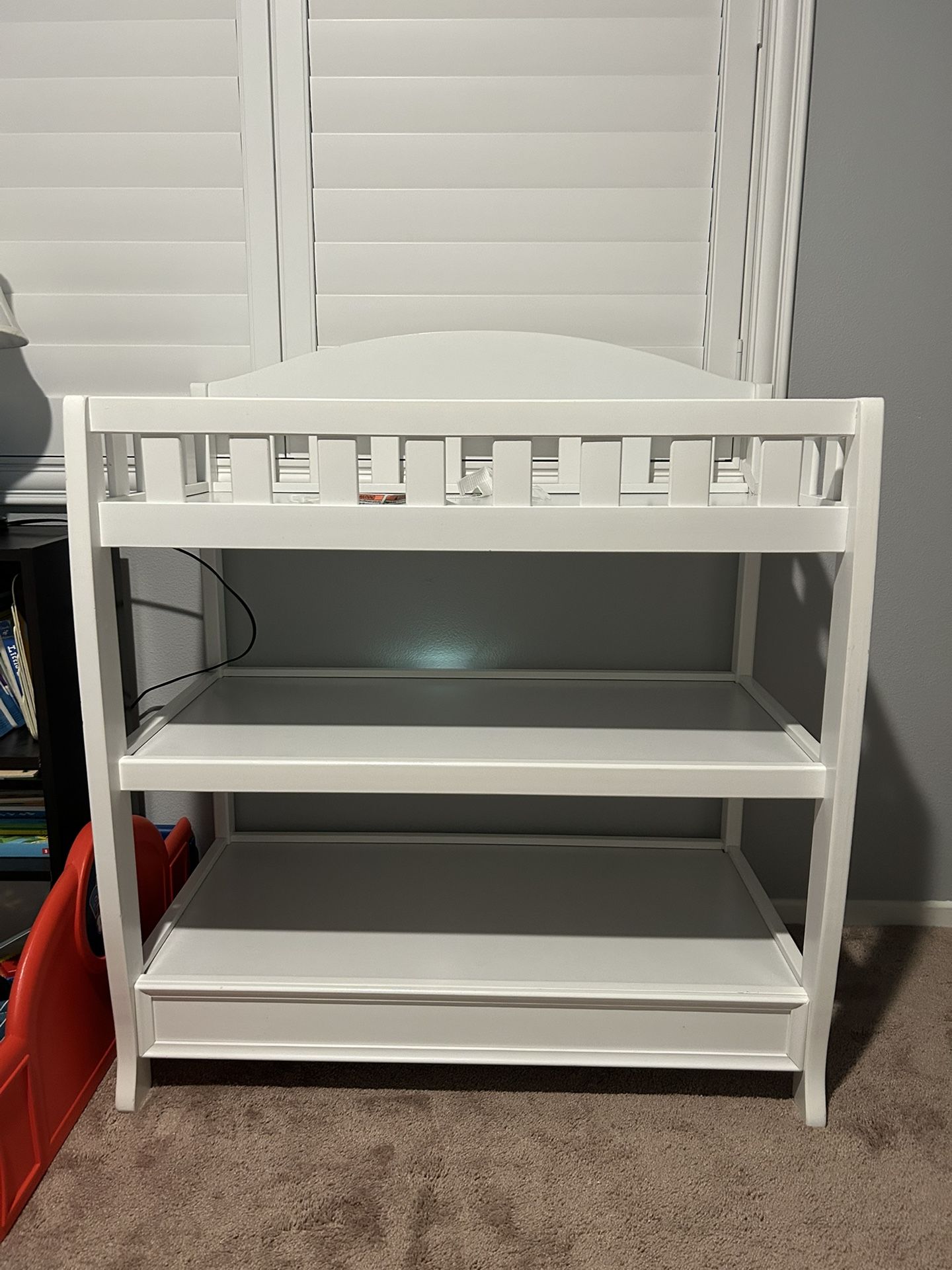 Baby Changing Table w/ Pad