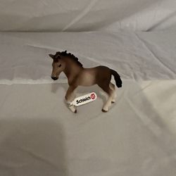 Schleich Andalusian foal horse figure