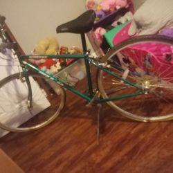 Vintage Fuji Bike Bicycle Means Racing Bike As-is
