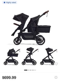 Momcozy ChangeGo Stroller (NEW)
