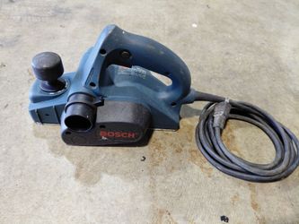 Bosch hand planer