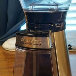 Cuisinart Eletric Burr One-Touch Automatic Coffee Grinder - CBM-18