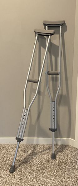 Quick-Fit Medline Guardian Crutches
