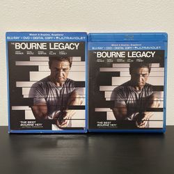 The Bourne Legacy Blu-Ray (NO DVD) Jeremy Renner Edward Norton Slipcover 2012