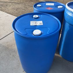 55 Gallon Close Top Barrels
