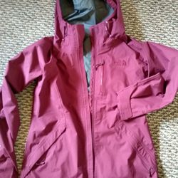 Asnew Small Womens Gore-Tex Ultralight Rain Shell Waterproof Jacket North Face Paclite Patagonia  Arc'teryx Columbia Marmot Rab Outdoor Research 