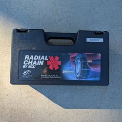 SCC Radial Tire Chains Set - Two Tires