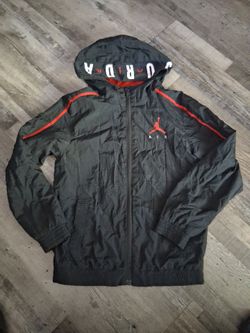Jordan Windbreaker size 10