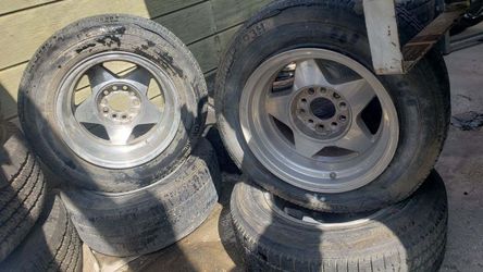 Full Set 15" Centerline Rims