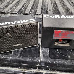 Colt Audio Outdoor Speakers
