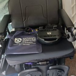 Electronic Wheel Chair 