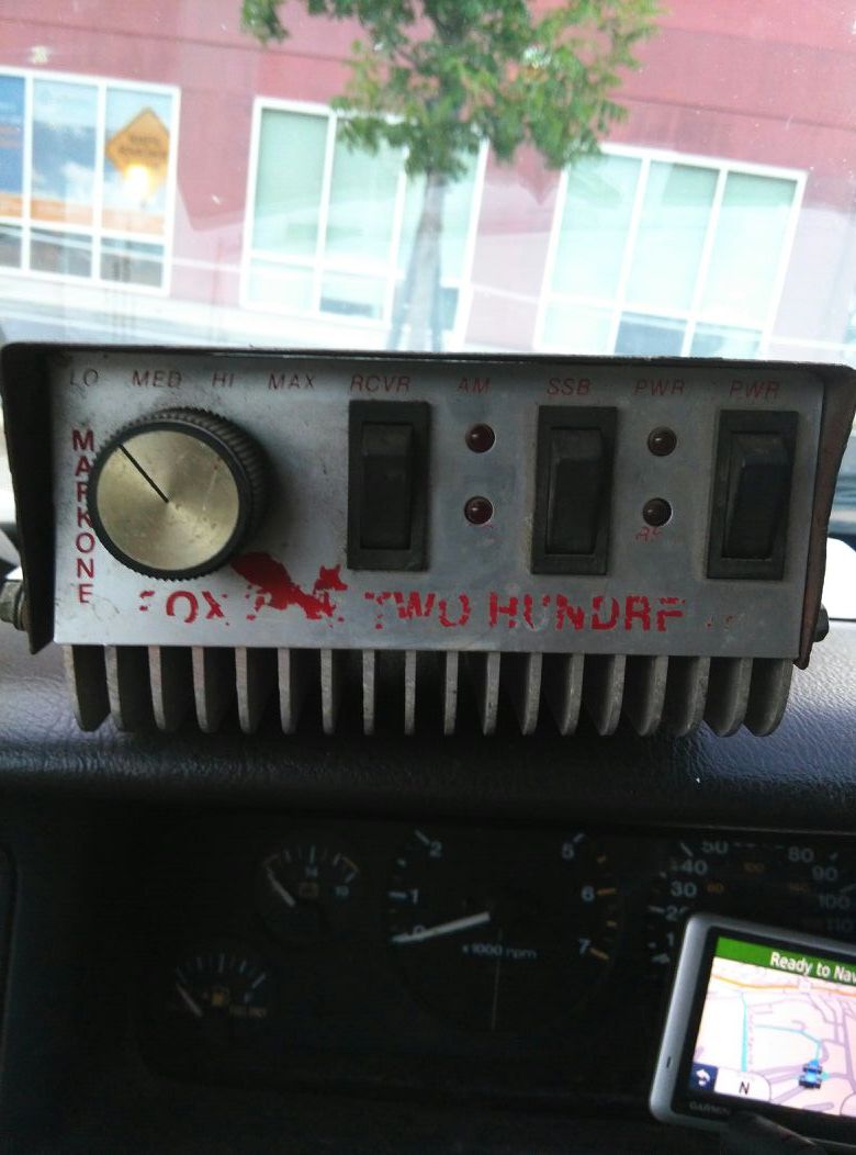 Linear amplifier CB radio or 10 m