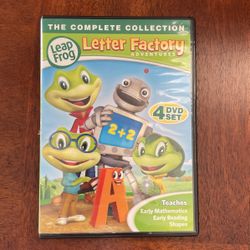 Leap Frog Letter Factory Adventure Set