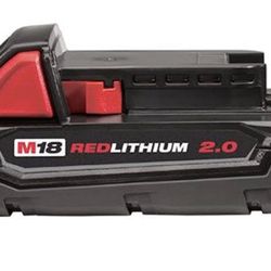 Assorted Milwaukee Batteries 