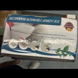 Multipurpose Automobile Armrest Box