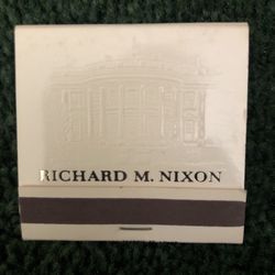 Richard Nixon Matchbook 