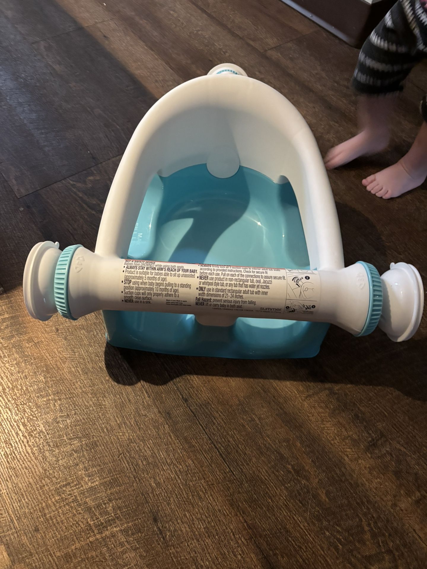 Baby Sitting Bath Attachment
