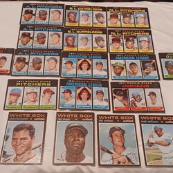1970s Baseball CARDS AS IS NO SHIPPING  
