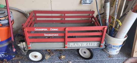Plain Dealer Wagon
