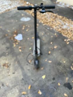 Electric scooter