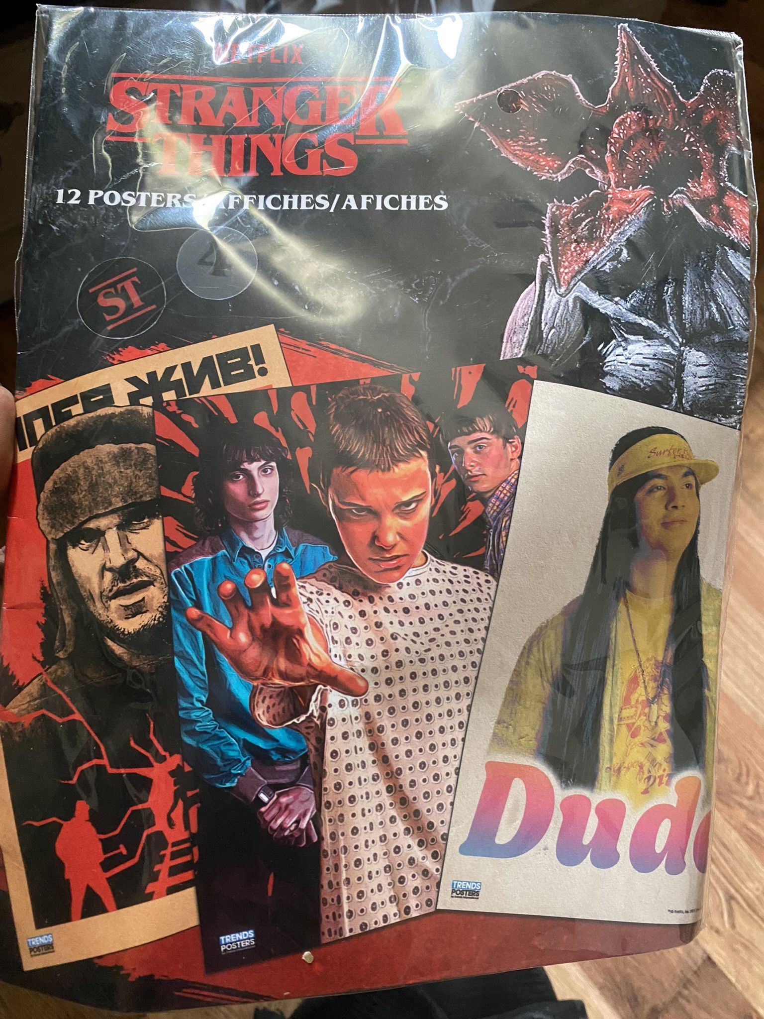 Stranger Things Poster