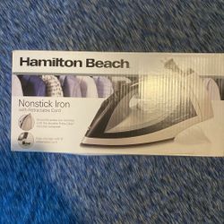 Hamilton Beach Iron