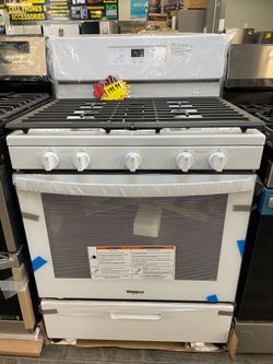 Whirlpool Gas Stove Read Description