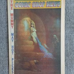 Comic Shop News The Mummy #(contact info removed) Frank Frazetta