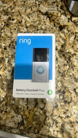 New In. Box Never Used Ring + Video