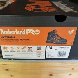 Timberland Steel Toe Boots
