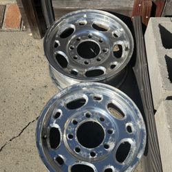 GMC 2500 Wheels