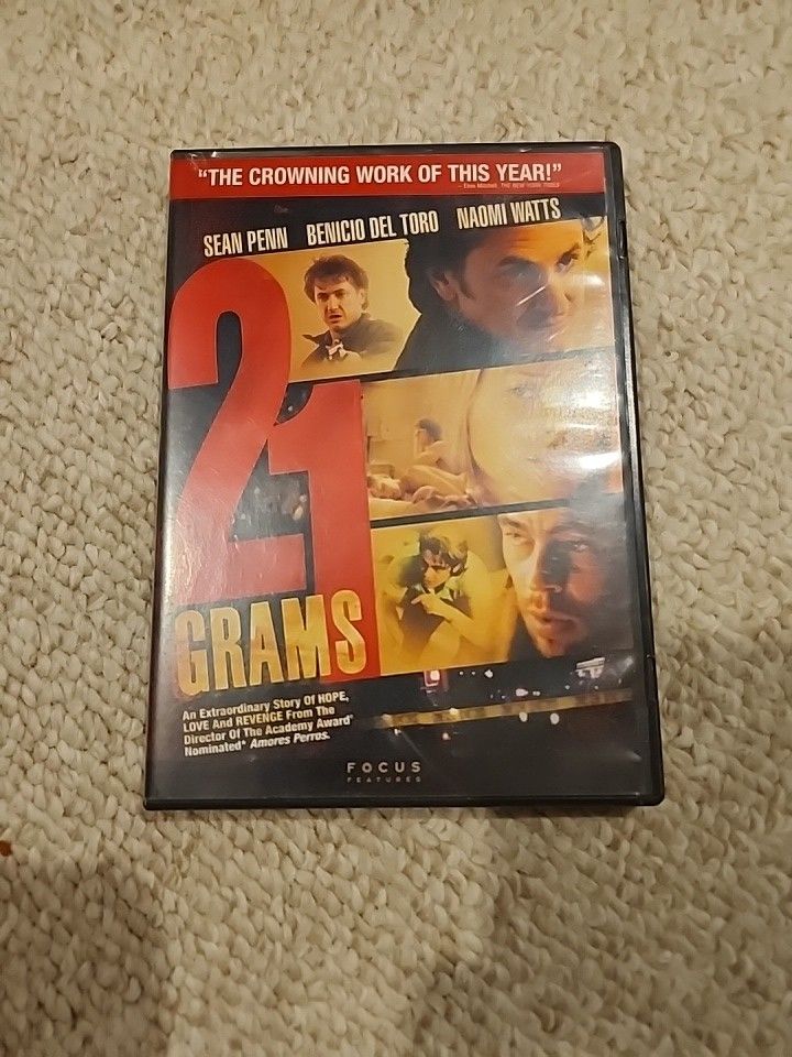 21 Grams (DVD, 2004)