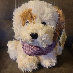 Heritage Collection by Ganz H3620 Dixie Soft Puppy Dog 2000 Plush Sitting 